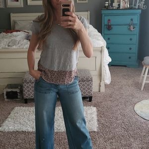 ❤ J. Crew Floral Top ❤